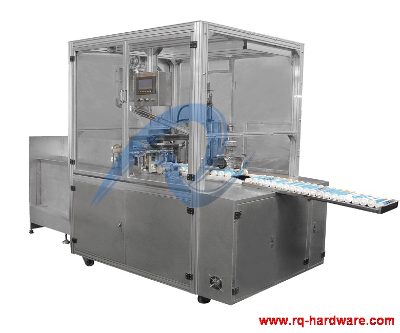 Automatic Filling And Capping Machine For 300ml Silicon Sealant
