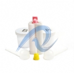 Dental Impression Material Silicone Putty 50ml 1:1 Ratio Dual component Cartridge Filling and Sealing  Machine