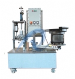 Semi-automatic Filling And Capping Machine For 300ml Liquid Nail Sealant 