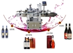 Self Adhesive Sticker Labelling Machine for Round Bottle